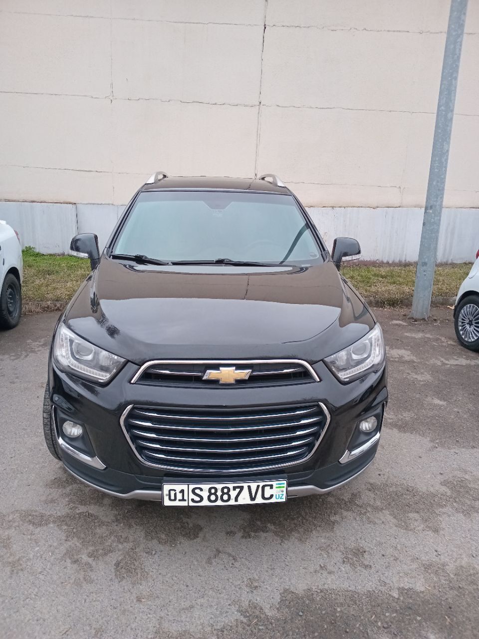 Chevrolet Captiva Sotiladi 2013-yil