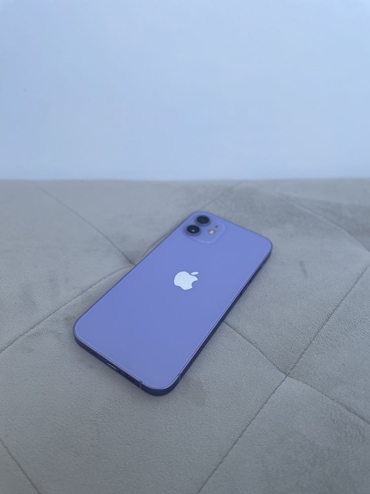 Iphone 12 64GB purple. Neverlocked
