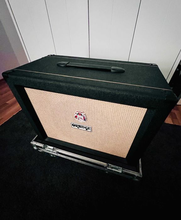 Boxa / Cabinet Chitara - Orange PPC 112 / RoadCase / Speaker Upgrade
