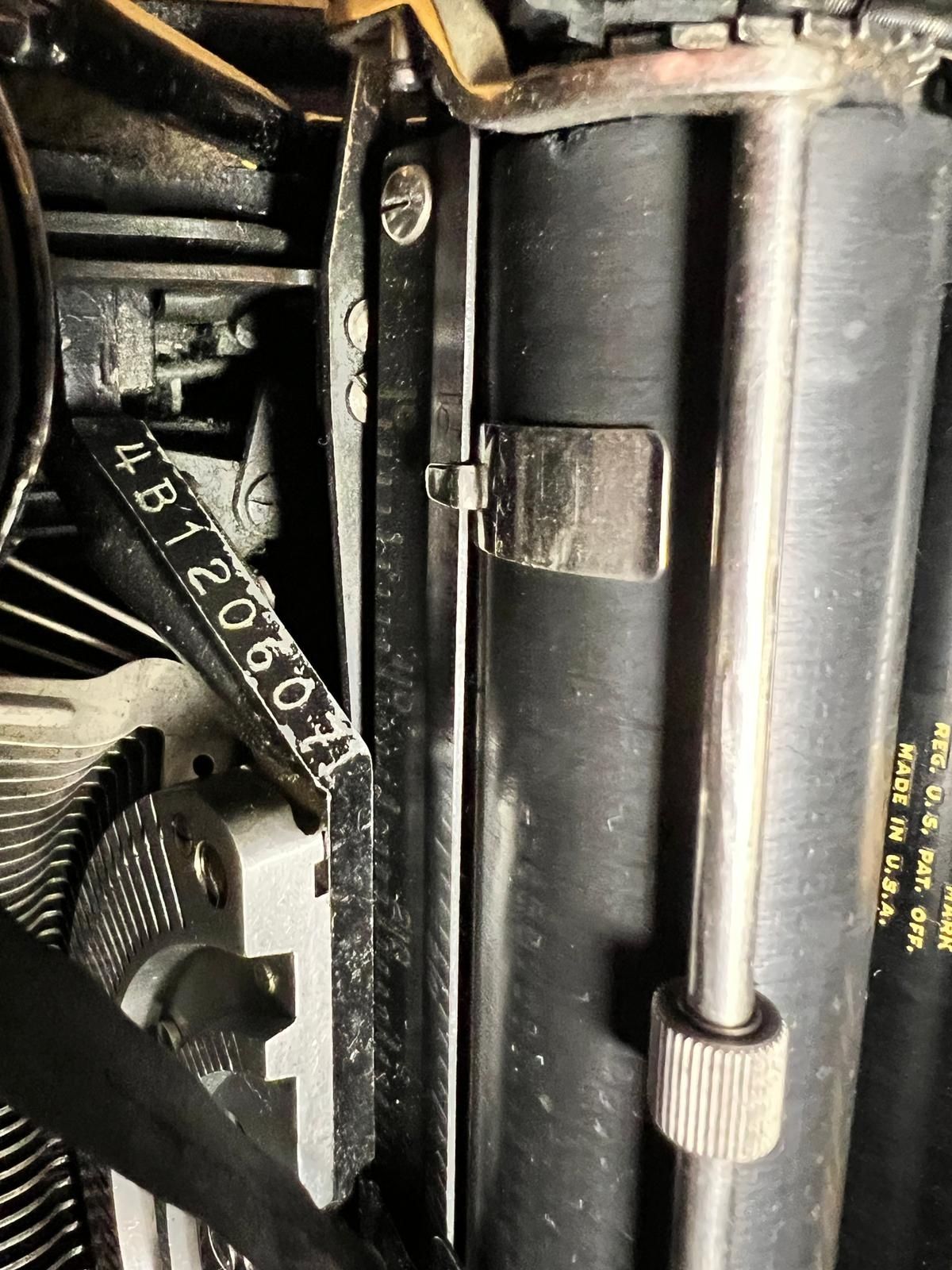 Mașina de scris underwood vintage U. S. A