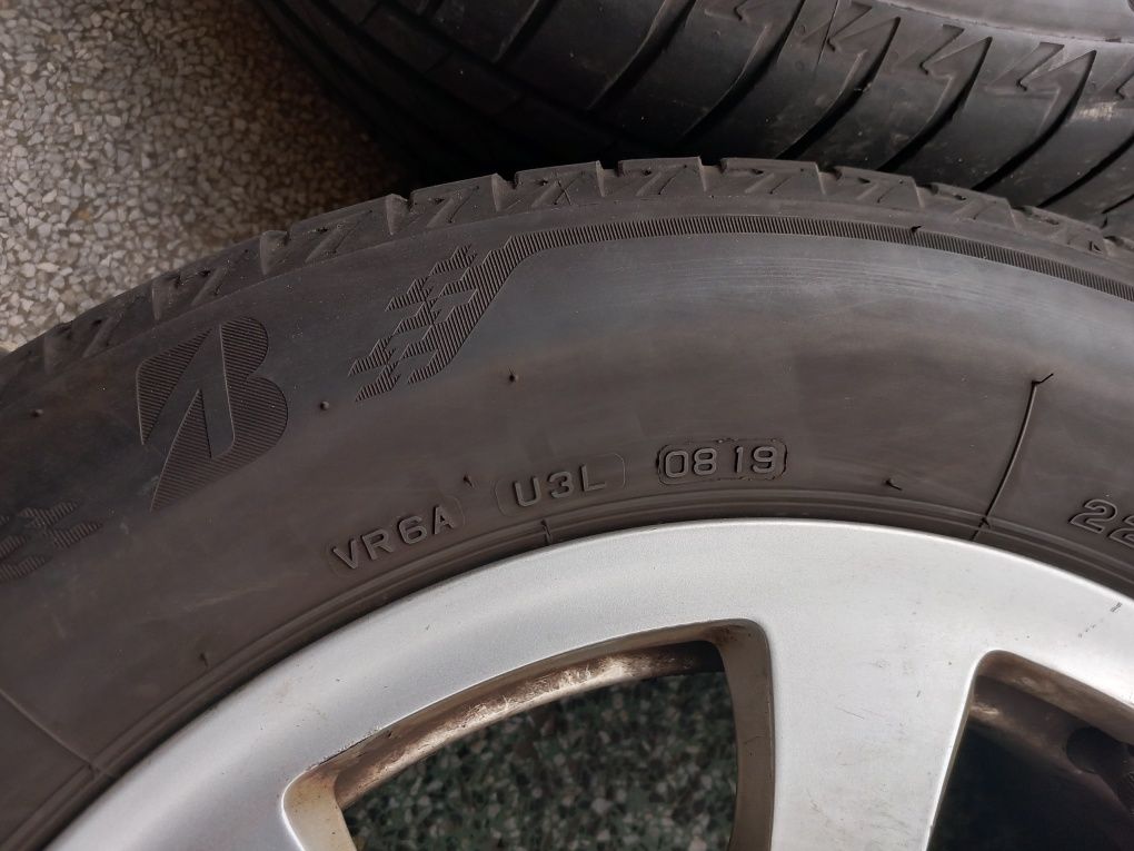 Джанти с гуми 16 5х120 Bmw E60 E61