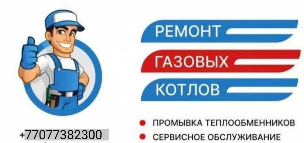 Ремонт газовых котлов всех видов,газ колонок