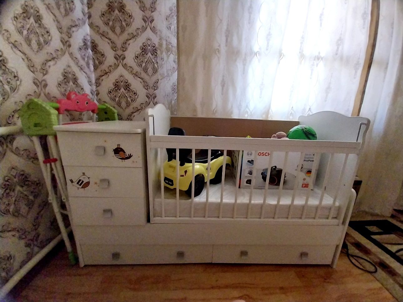 Манеж два в одном