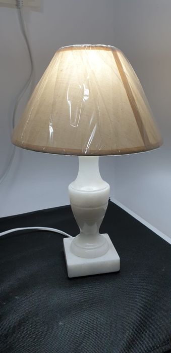 Accesoriu decorațiune lumina electrica marmura Franța 1950 colectie