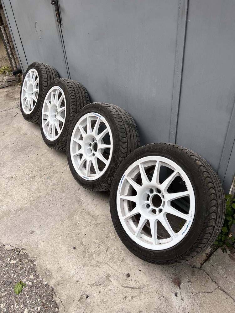 Състезателни джанти Speedline Turini 2120 4x108 16