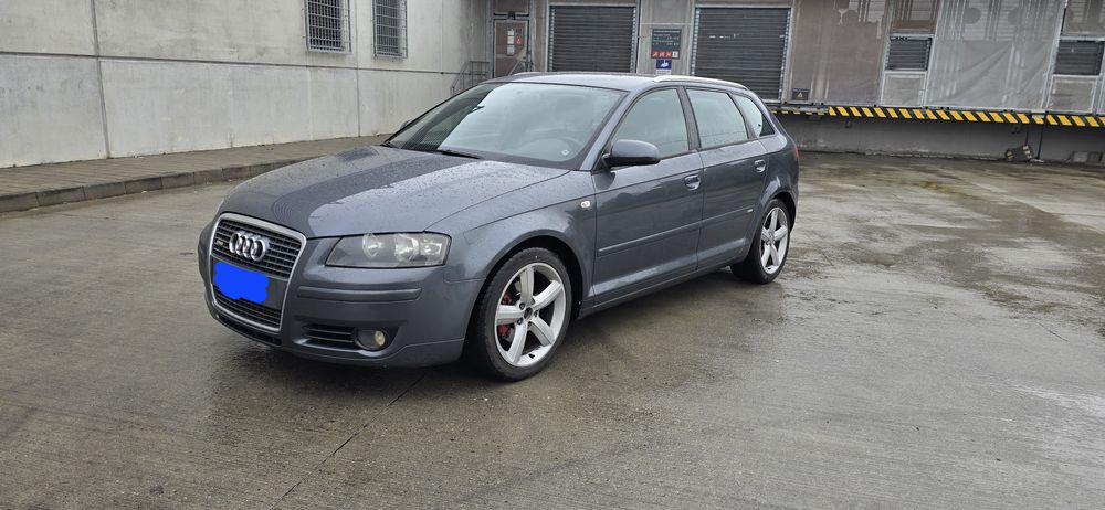 AUDI A3 1,9 TDI 2007 Sline  stare perfecta