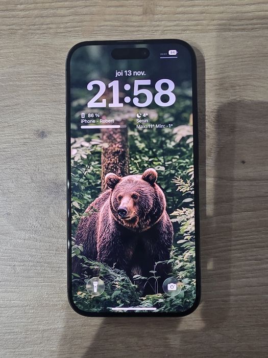 iPhone 15 Pro 128GB – Natural Titanium