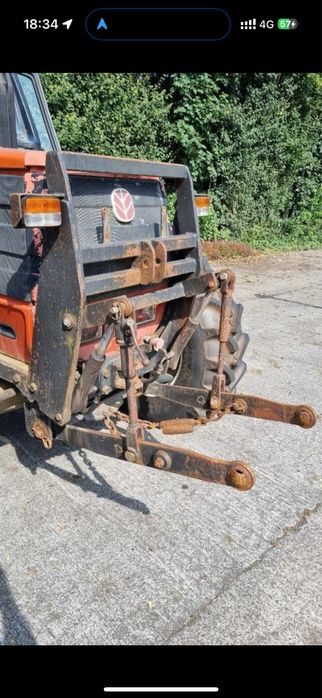 Tiranti frontali tractor fiat hidraulici cu cilindri
