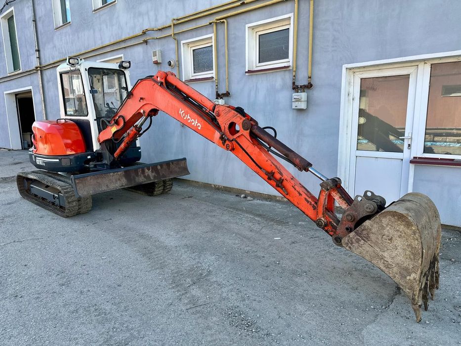 Miniexcavator Kubota KX161-3/6 tone/ 3 cupe