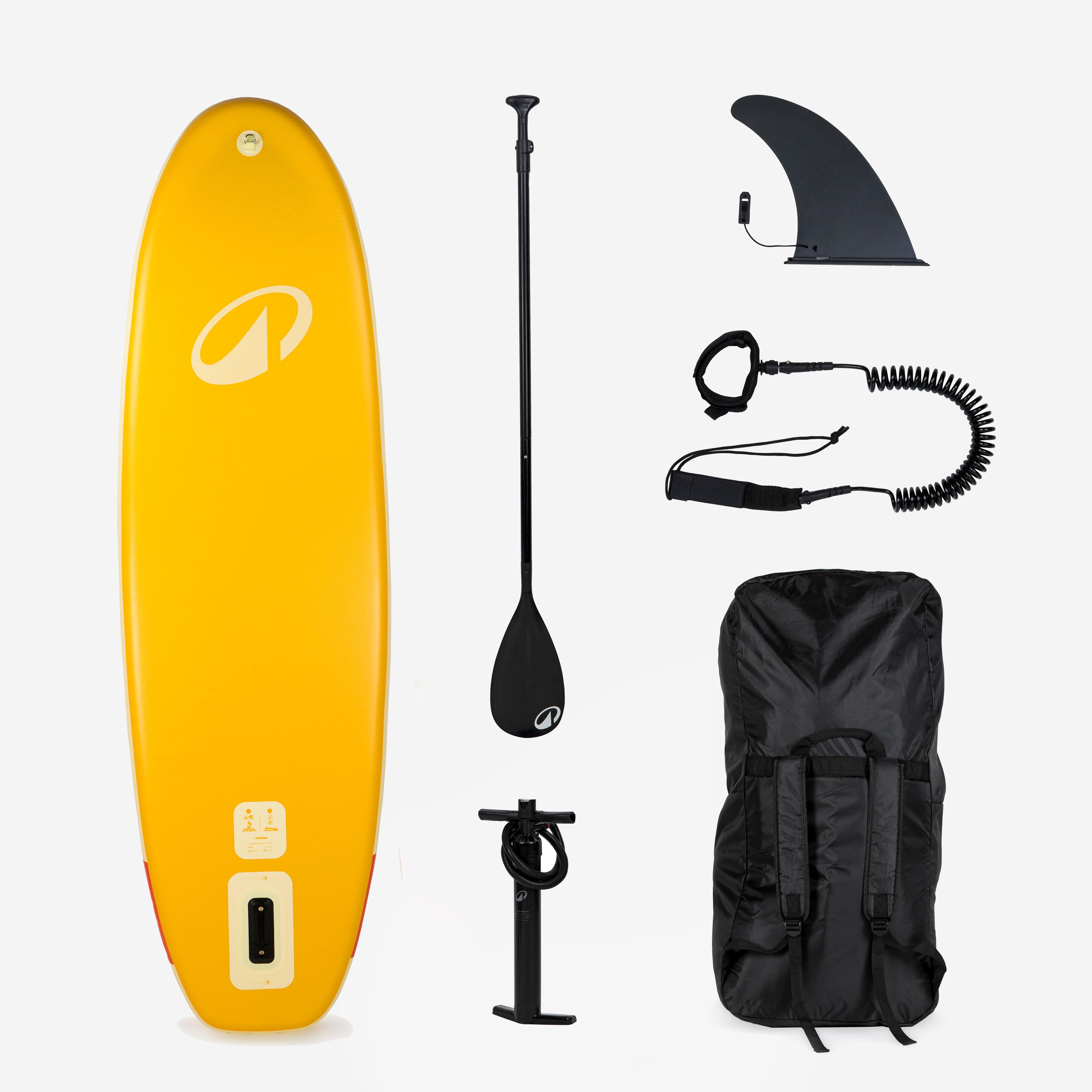 Set Stand up paddle gonflabil 9'6, - produs resigilat (nou) Decathlon