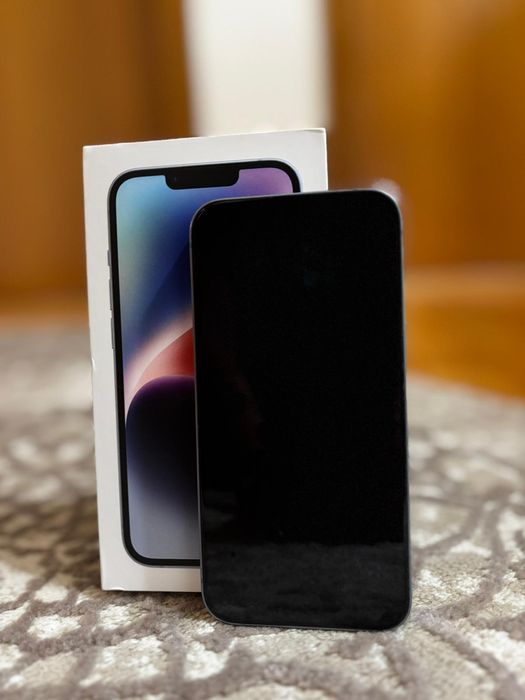 Vand iPhone 14, 128gb, impecabil, factura+ huse
