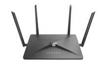 Router D-Link DIR-882, 4 port-uri wireless AC2600, Dual-Band, Gigabit,