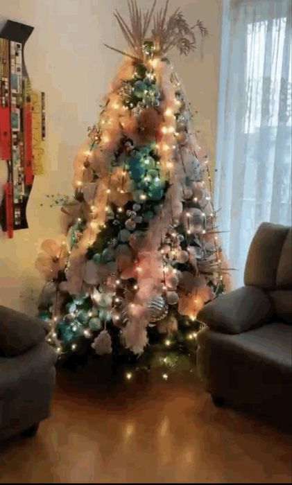 Govee Christmas Tree Lights - Instalație de brad inteligentă