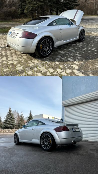 Audi TT 1.8T Performance Edition