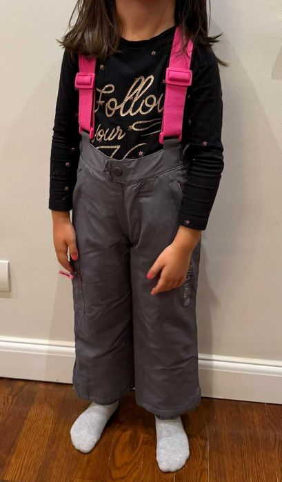 Costum ski - fete pantaloni + geaca