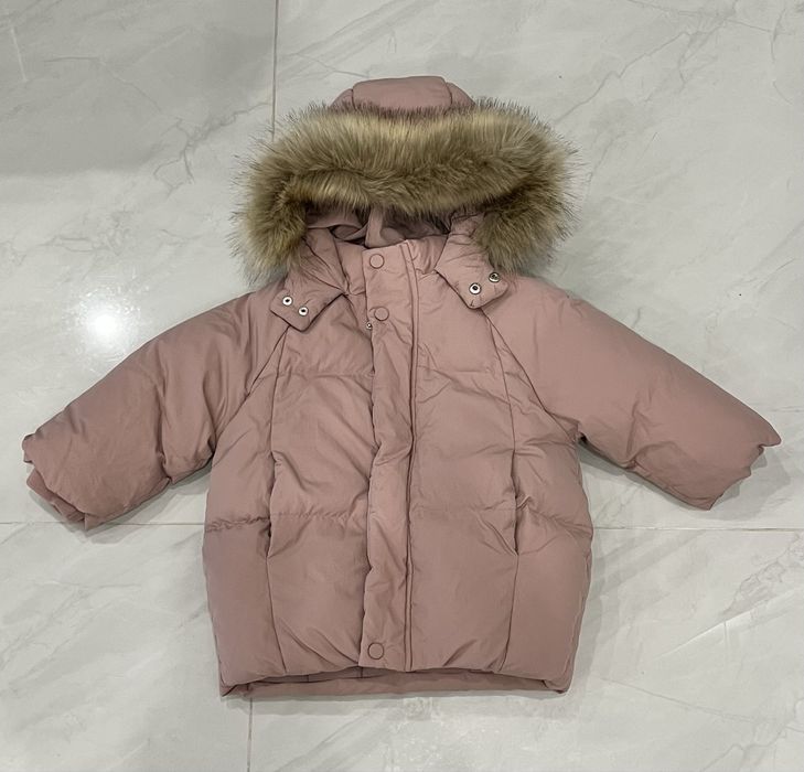 куртка zara для девочек