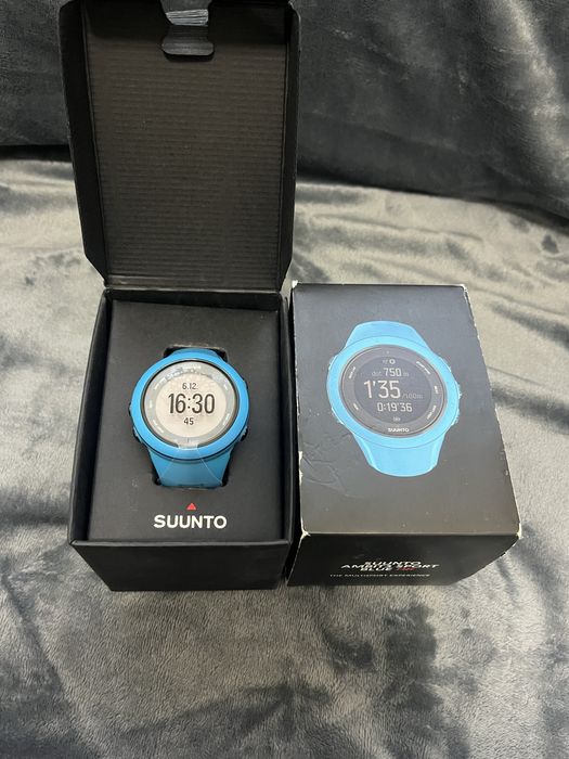 Часовник suunto ambit 3 stport blue hr