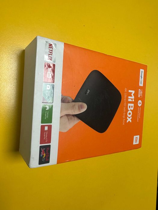 Xiaomi Mi Box 4K HDR Android TV Box