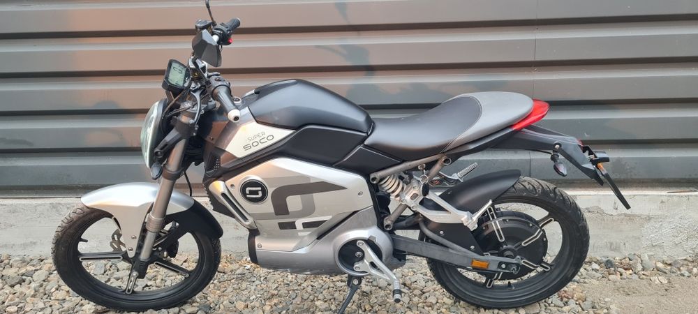 Vand motocicleta (scooter, scuter, moped) electric SuperSoco TS 2019