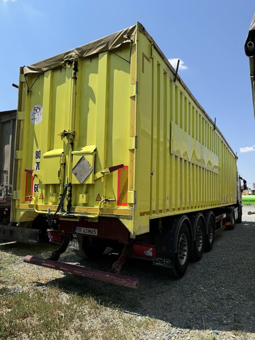 Semiremorca benalu 60M3