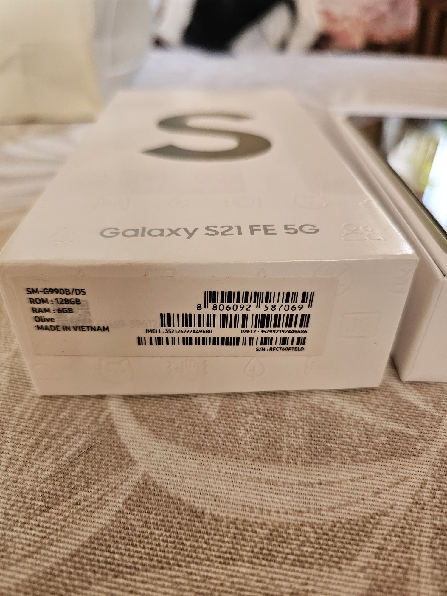 Samsung S21 FE 128GB