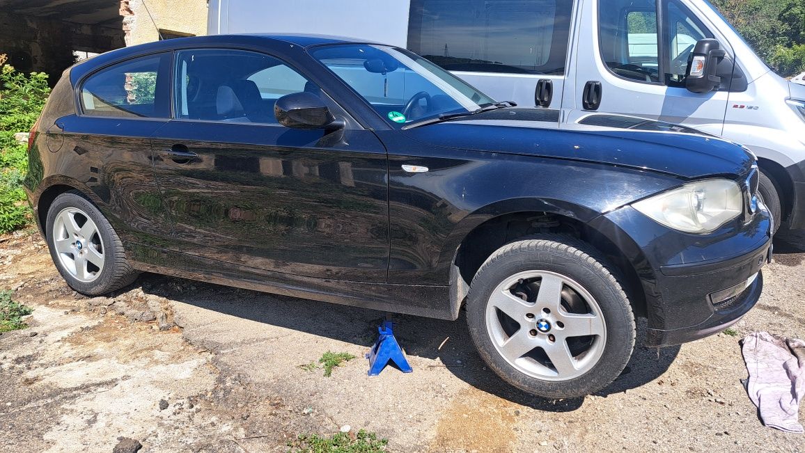 BMW 116d N47 D20A на части !