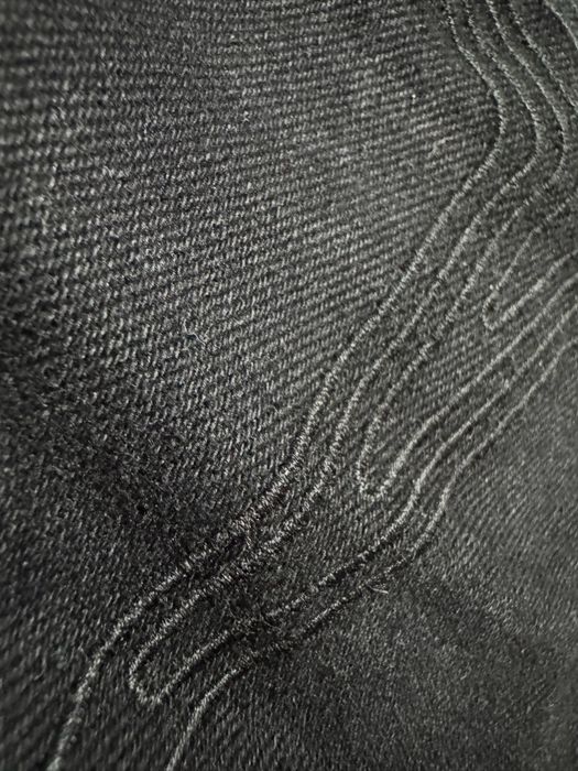 НОВО! Purple Brand Jeans Tuft Stars Black дънки