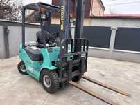 Stivuitor Diesel schimb cu stivuitor 4x4 sau pentru drum accidentat