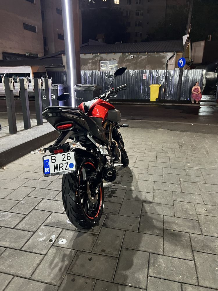 Yamaha mt-125 2014