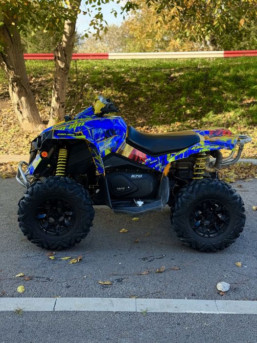 CAN-AM Renegade 570cc G2 2019, Tobă Sport, 4x4 (650cc)