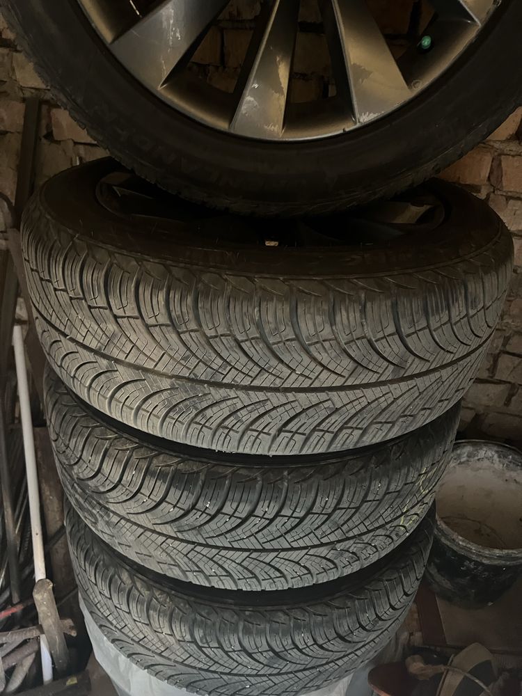 Roti vw R18 ,anvelopa  nou dot 2024/9