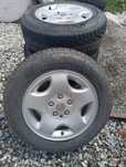 Vând roți Opel Vectra B 195/65 R15