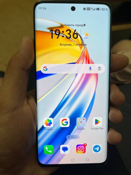 Honor x9b holati yaxshi bitta aybi kamera ishlamiy qogan