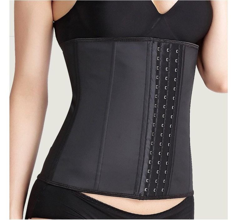 Корсет для пояса черный