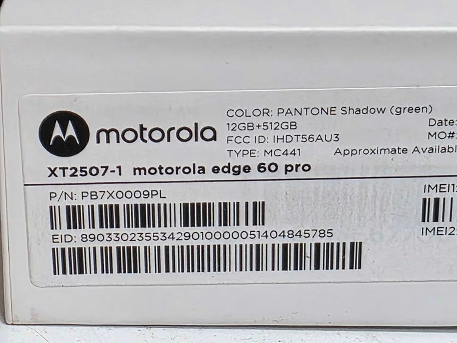 Motorola Edge 60 Pro, 12/512 - KLI Amanet