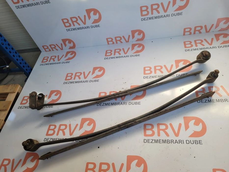 Foaie arc spate dubla pentru Peugeot Boxer/Citroen Jumper/Fiat Ducato