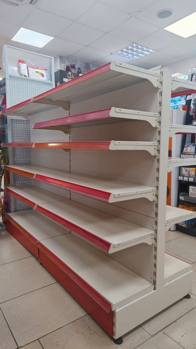 Островен стелаж - ширина 2 метра