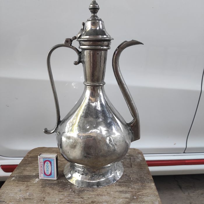 Кумган никелированный в