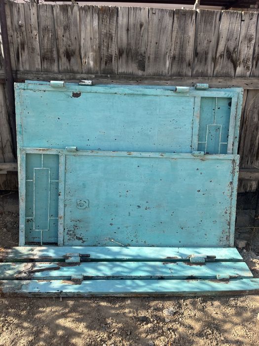 Варота калиткасымен