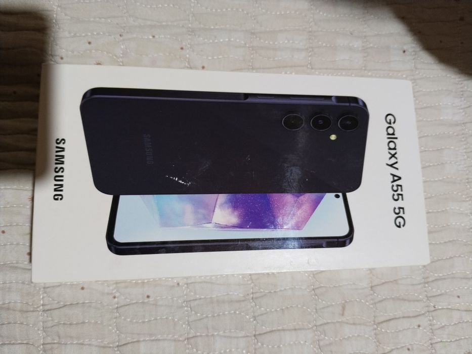 Samsung a55 5G 8ga 128 xotira prosta ideal