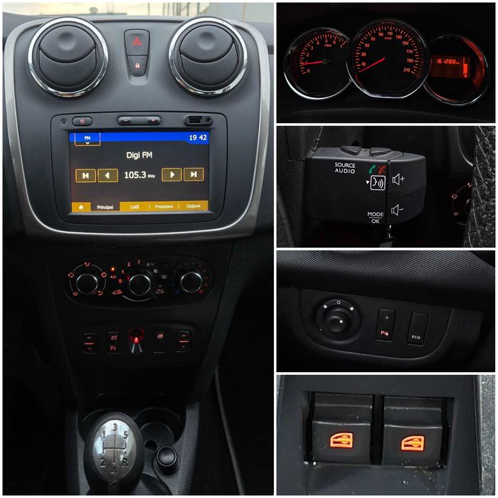 Vand/Schimb/Rate Dacia Logan MCV Prestige 04/2016 0.9 TCe clima pilot