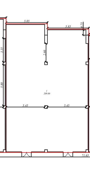 Продаётся нежилое помещение