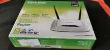 Router wireless TP-Link TL-WR841N, Wi-Fi 4, N300, 2.4 GHz, 300 Mbps