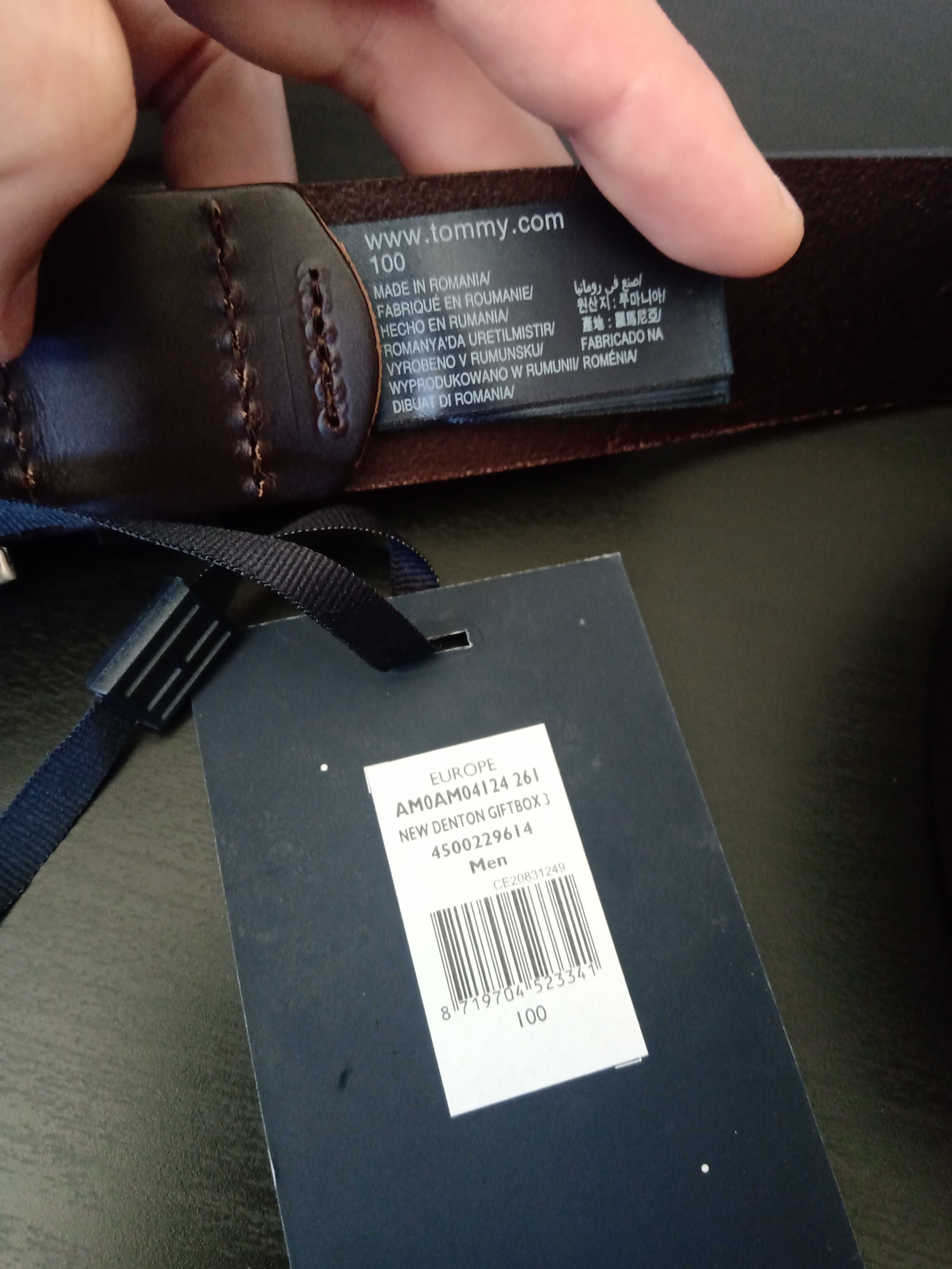 Мъжки колан Tommy Hilfiger NEW DENTON 3.5