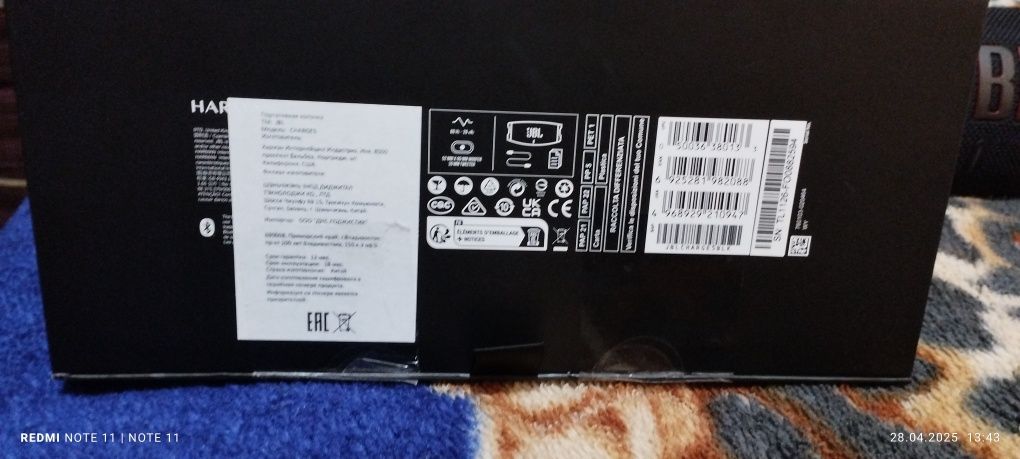 JBL Charge 5 Original Mahsulot. Legindaryin Brend Amerika Mahsuloti.