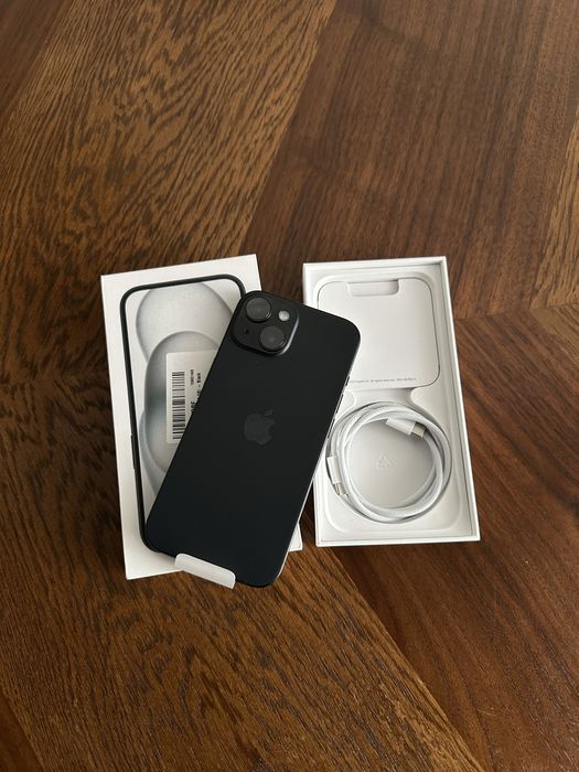 Iphone 15 практический новый