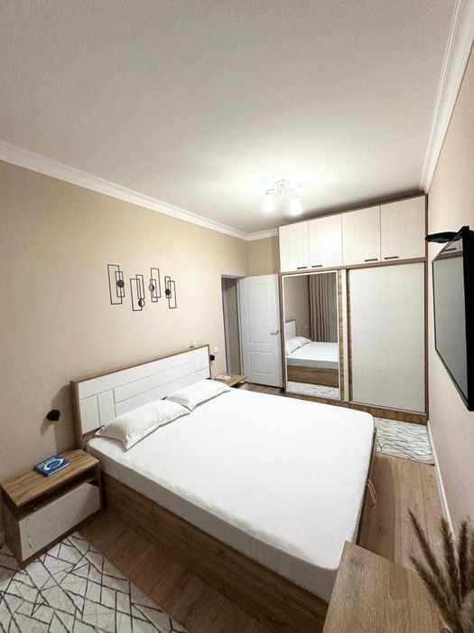 ( К103 ) Продается Просторная 2-ком квартира с мебелью и техникой