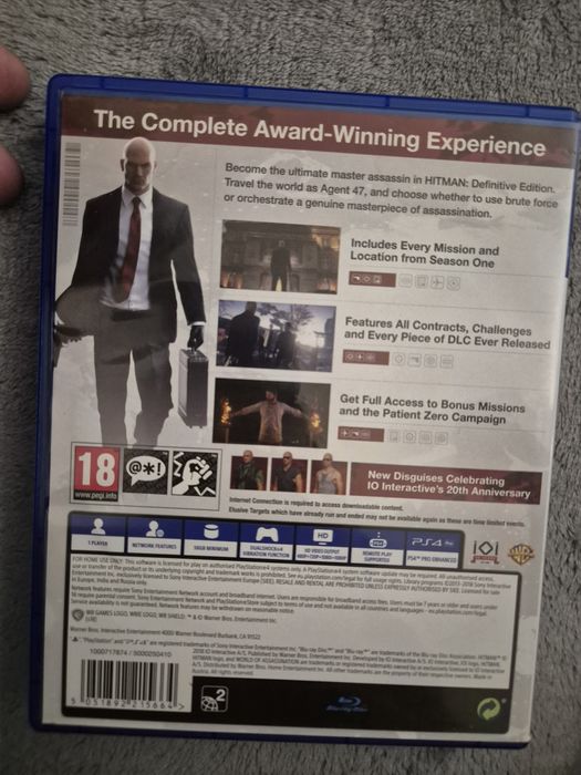 Joc Ps4 Hitman Definitive Edition