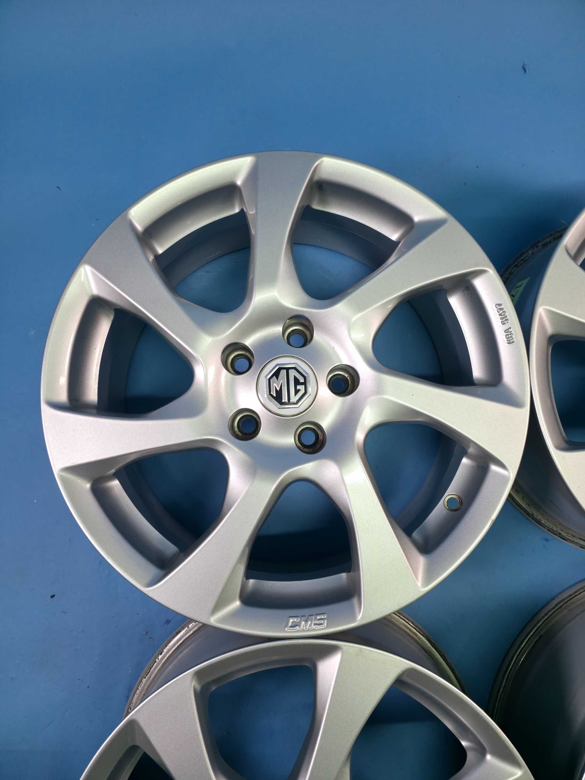 Jante Aliaj 5x112 17'' MG4 Hybrid MG ZS Hybrid MG HS HS+ 7J ET 40 !