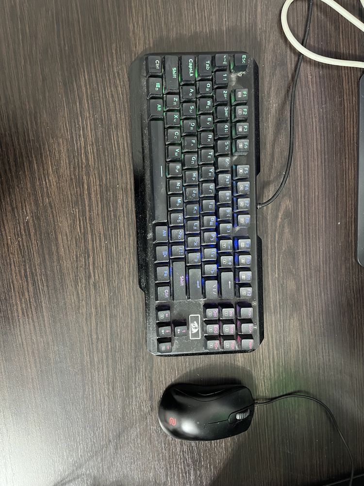 Клавиатура и мышь по отдельности